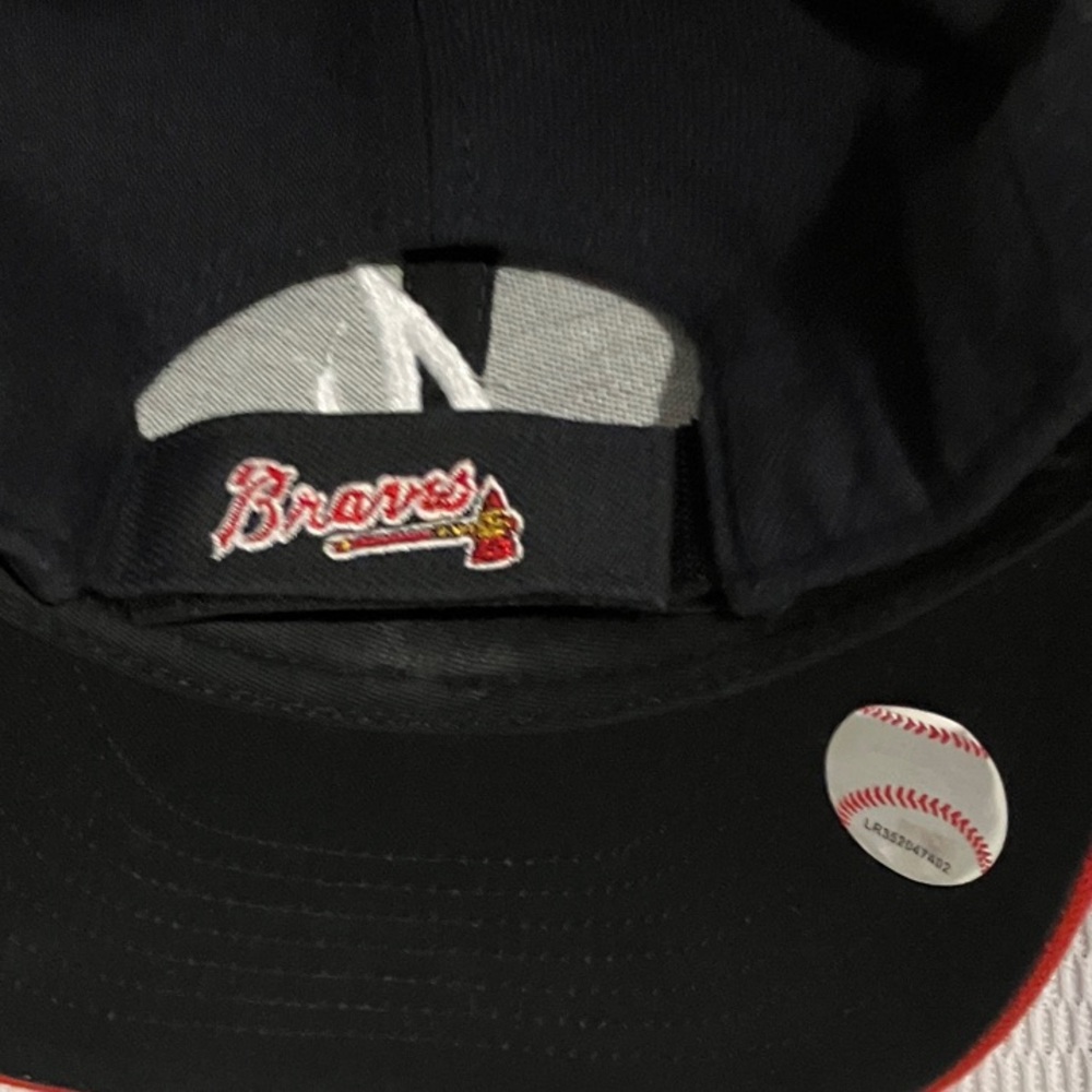 47 Brand Black and Red Cap - Picture 4 of 7